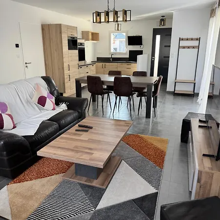 Maison 4 Pres D Angers Et A 500 M De La Loire * Sainte-Gemme-sur-Loire