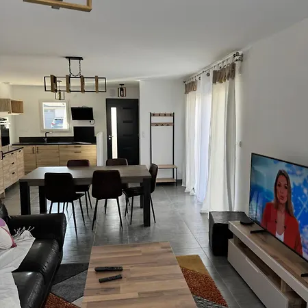 Prázdninový dům Maison 4 Pres D Angers Et A 500 M De La Loire Sainte-Gemme-sur-Loire