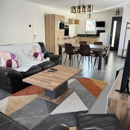 Maison 4 Pres D Angers Et A 500 M De La Loire בית נופש Sainte-Gemme-sur-Loire