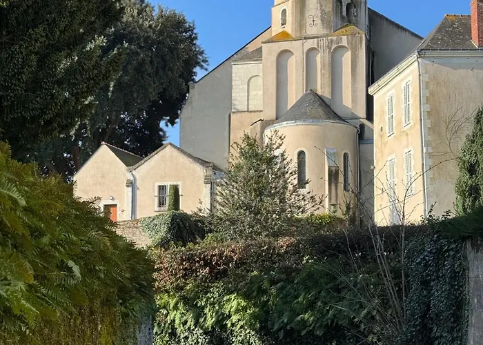 Maison 4 Pres D Angers Et A 500 M De La Loire Prázdninový dům